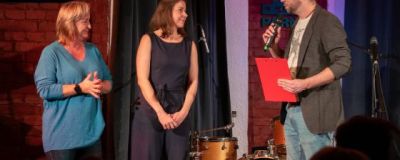 Dagmar Kyzková a, Radka Chobotová a Jiří Krupica